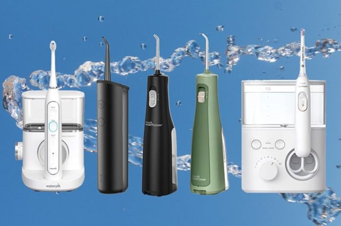Electric Toothbrush and Water Flosser
