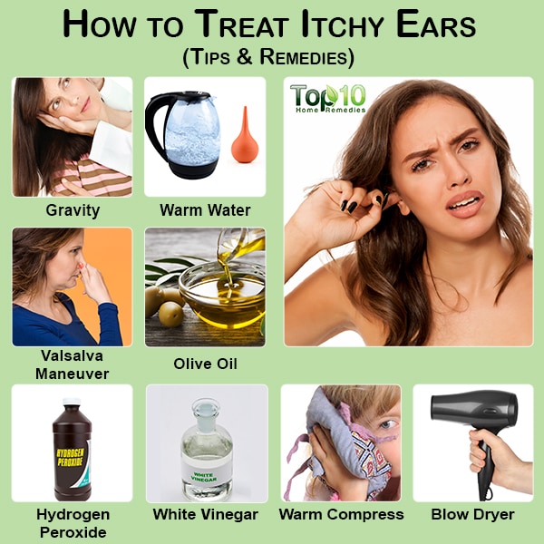 What Home Remedy Can I Use for Itchy Ears?