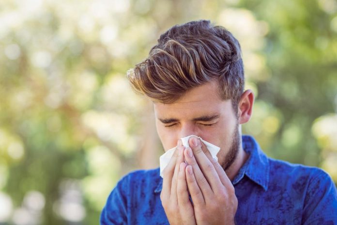 how to stop a runny nose in 5 minutes