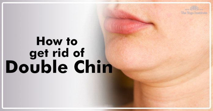 how to get rid of a double chin