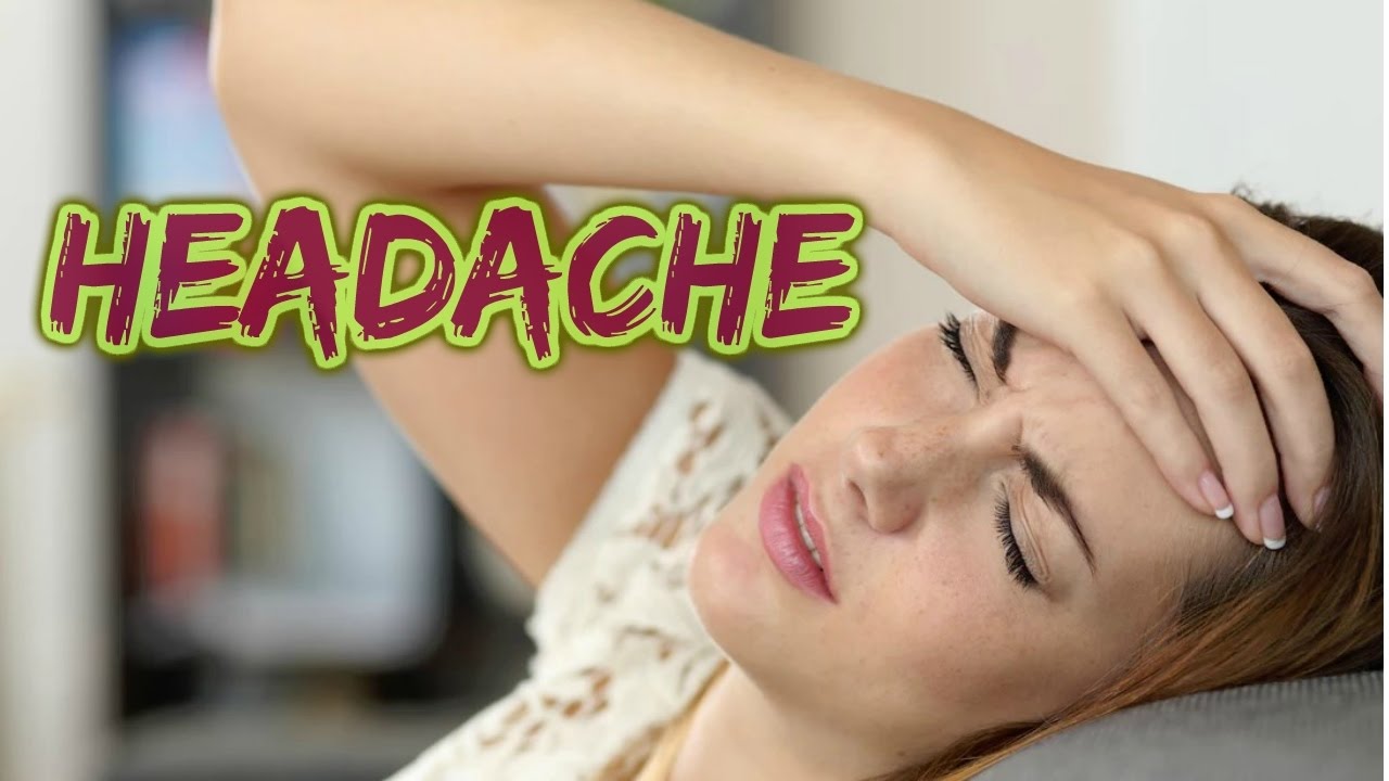 How To Get Rid Of A Headache Fast?