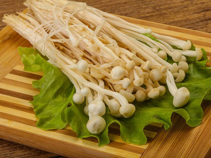 Enoki Mushrooms